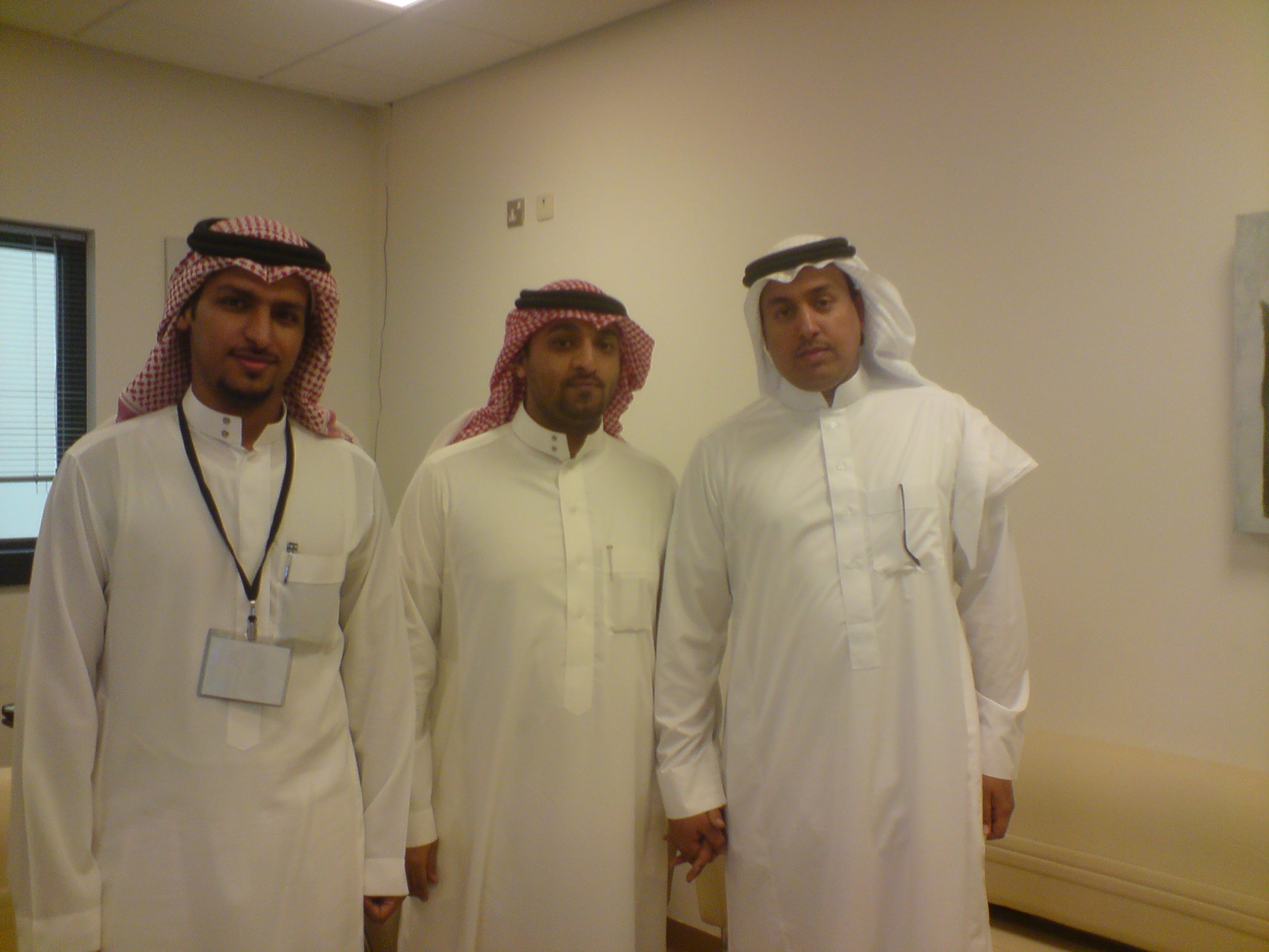 مع الأخوين عبدالرحمن الخراشي وتركي السعد